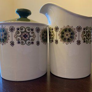 Vintage Johnson Bros Cream/Sugar set